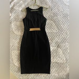 Foreign Exchange - black dress, M